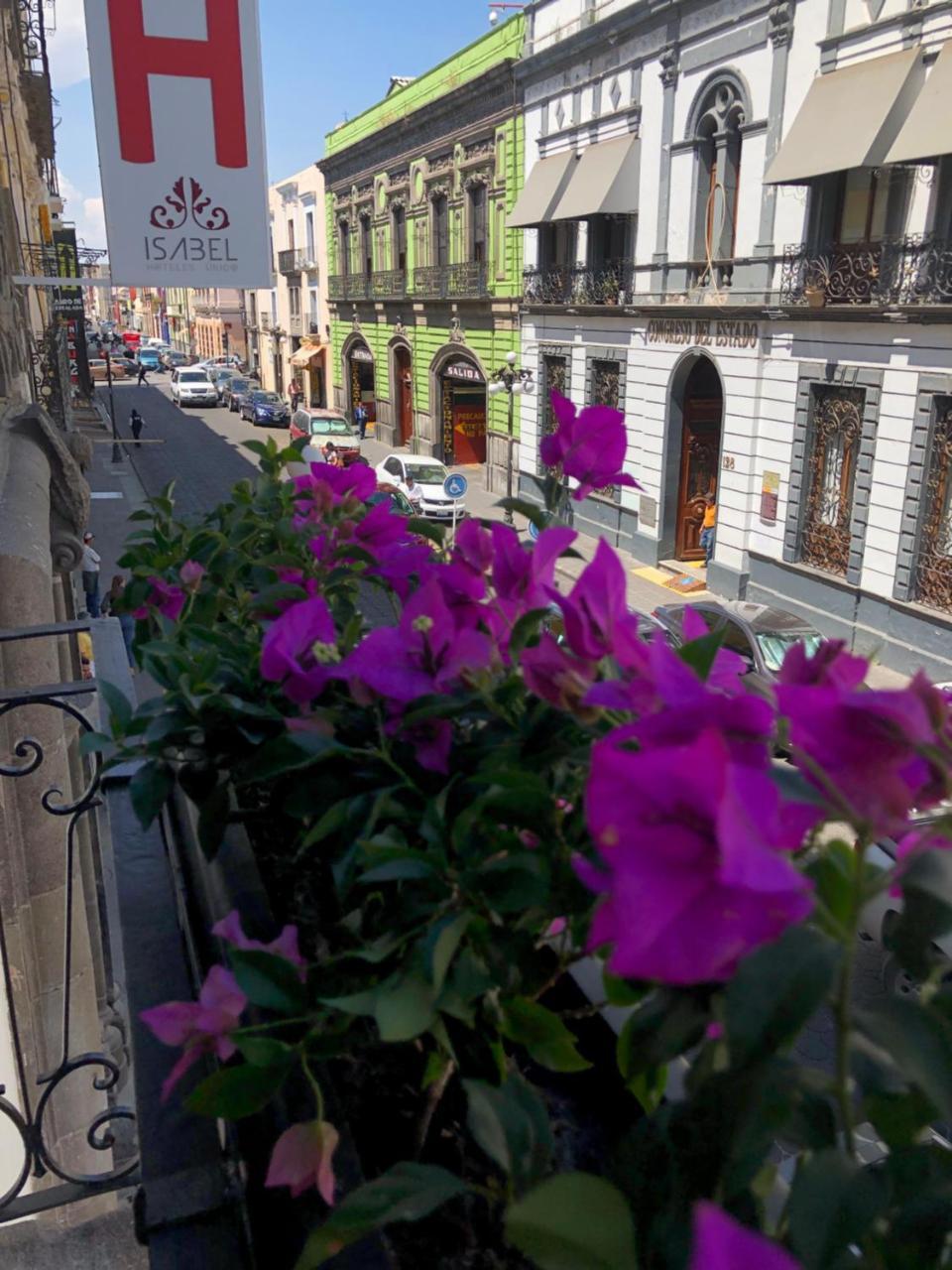 Hotel Isabel Heroica Puebla de Zaragoza Exterior foto